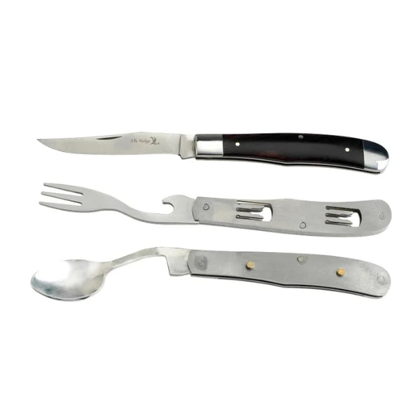 Elk Ridge Turkniv med Bestikk og Flaskeåpner