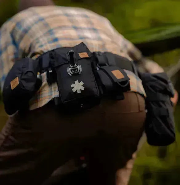 Bushcraft First Aid Kit - Cordura® - Game-On.no