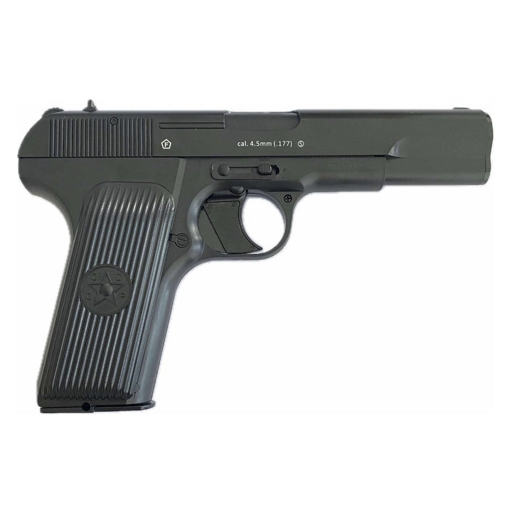 TT-33 Tokarev CO2-driven <tc>Luftpistol</tc> - 4,5 mm kullager