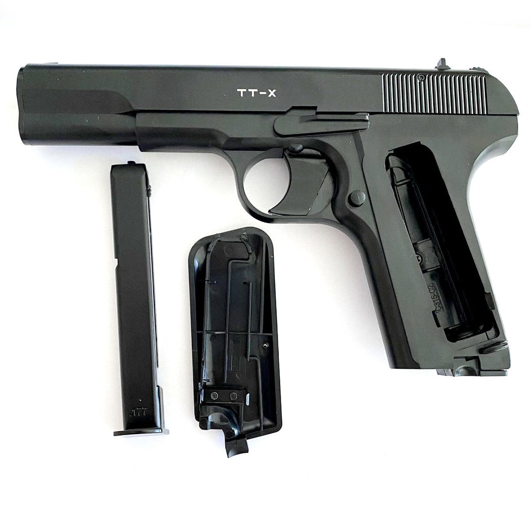 TT-33 Tokarev CO2-driven <tc>Luftpistol</tc> - 4,5 mm kullager