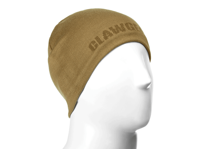 Clawgear - CG Beanie - Behagelig Feltlue - Coyote S/M - gameon.eu