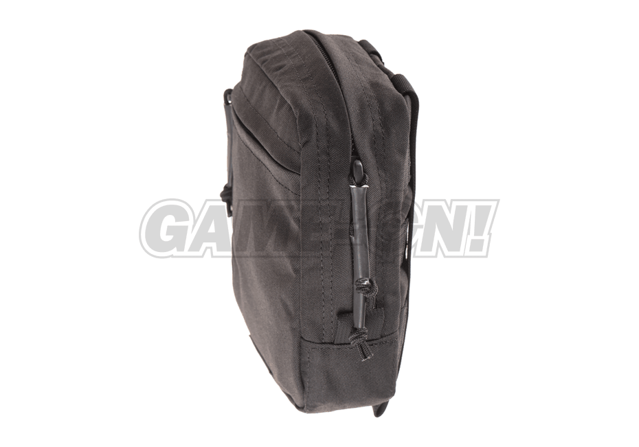 Clawgear - Dobbel Medium Multilomme - MOLLE - Svart - gameon.eu