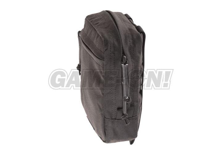 Clawgear - Dobbel Medium Multilomme - MOLLE - Svart - gameon.eu