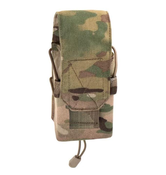 Clawgear - Multicam Magasinlomme til M4/AK Magasiner Dobbel - Game-On.no