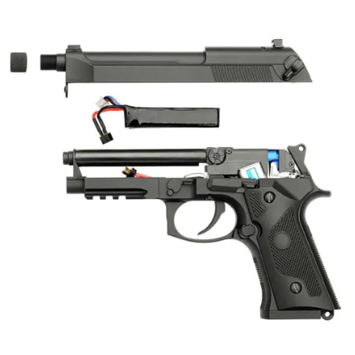 Cyma M92 Tactical Elektrisk Softgun Pistol - Mosfet