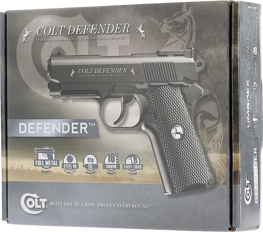 Colt Defender 4.5mm BB - Game-On.no