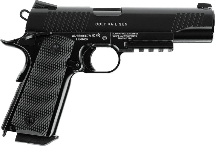 Colt M45 CQBP - Sort - 4.5mm BB - Game-On.no