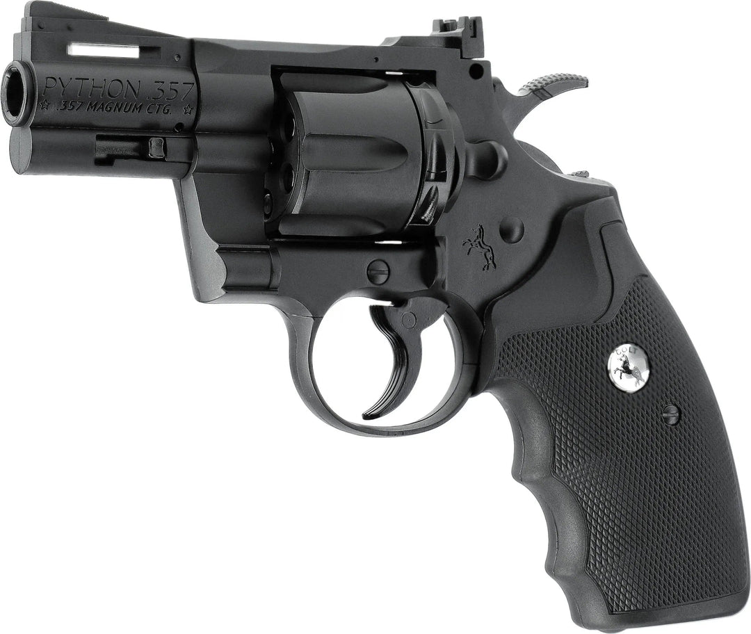 Colt Python 2.5 - Sort - 4,5mm Pellets/BB - gameon.eu