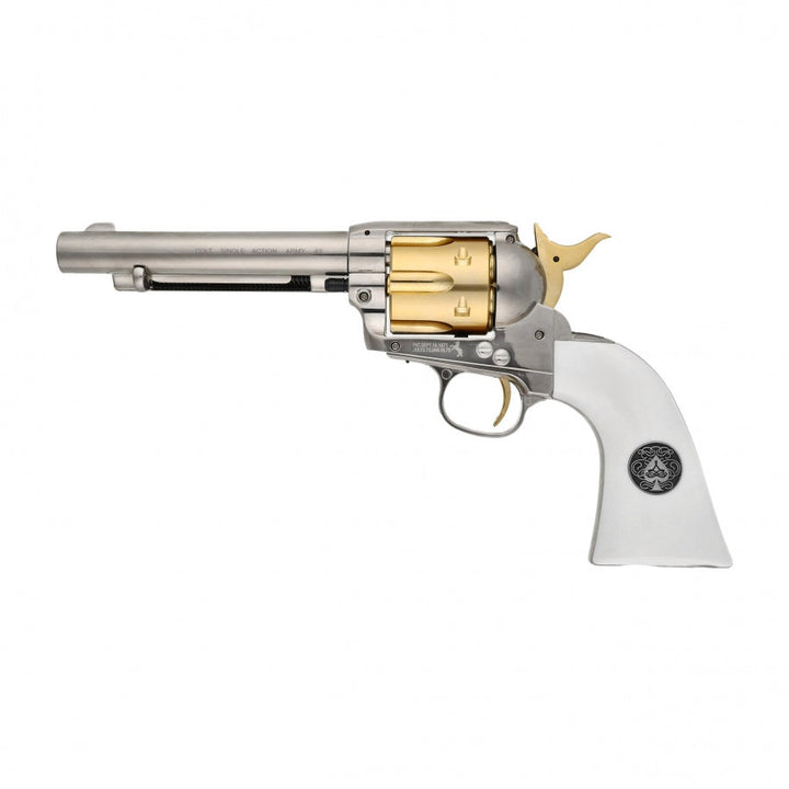 Peacemaker SAA .45 Smoke Wagon - CO2-driven revolver - 4,5 mm Pellets