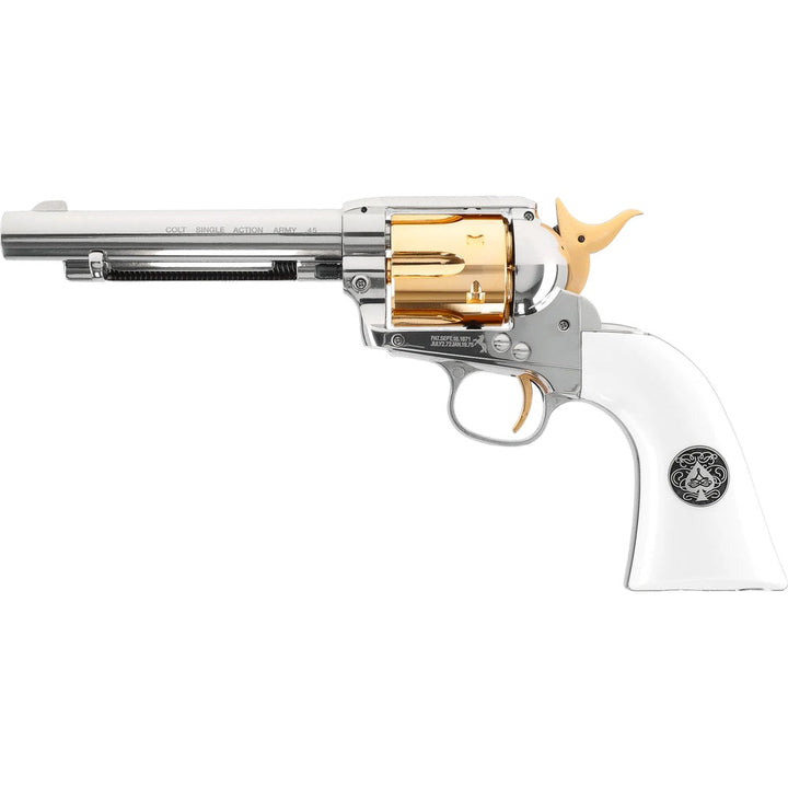 Peacemaker SAA .45 Smoke Wagon - CO2-driven revolver - 4,5 mm Pellets