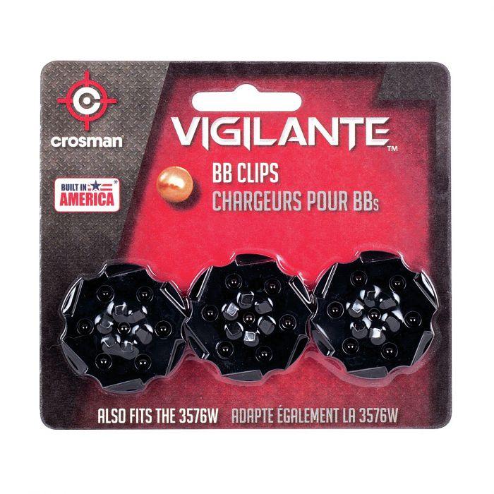 Crosman 357/Vigilante - Ekstra Mag - 3stk - gameon.eu