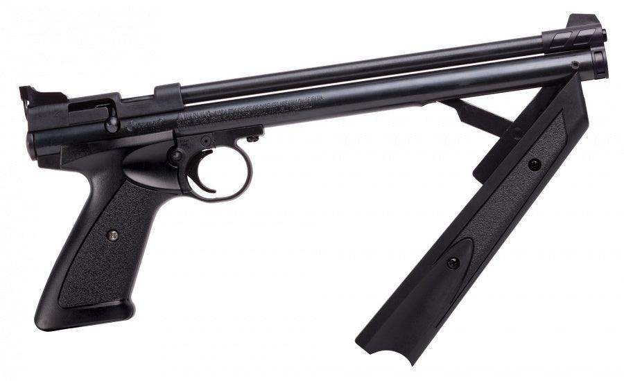 Crosman American Classic 4.5mm Pumpepistol - Svart - gameon.eu