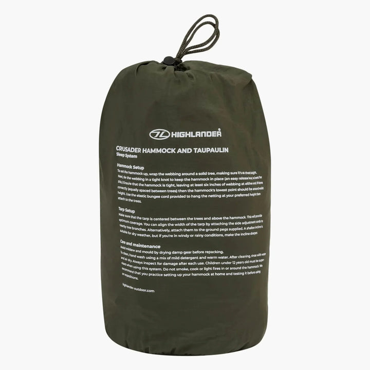 Crusader Vanntett Hammock Hengekøye - Game-On.no