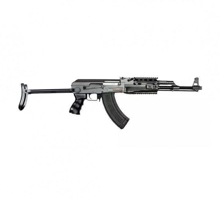 CYMA - AK47S Tactical Elektrisk Softgun Rifle - Svart - gameon.eu