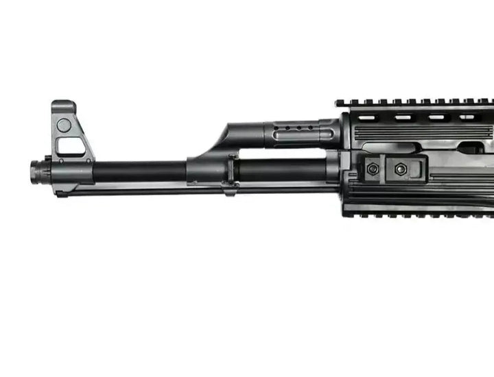 CYMA - AK47S Tactical Elektrisk Softgun Rifle - Svart - Game-On.no