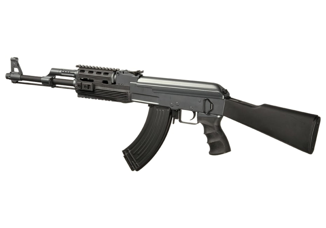 Cyma CM028A AK47 Tactical Elektrisk Softgun - Sort - motsatt side