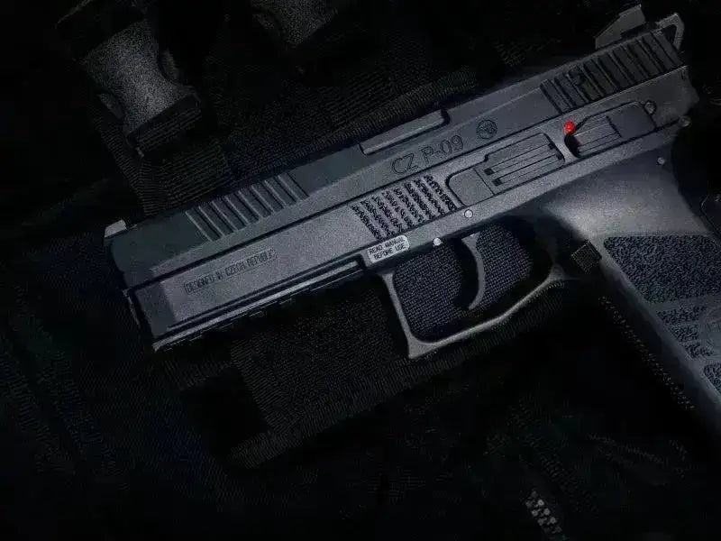 CZ P-09 Gass Softgun inkl. Koffert - GBB - Game-On.no