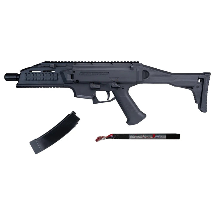 CZ Scorpion EVO 3 A1 Sportline Elektrisk Softgun Rifle - Li-Po Pakke - Game-On.no