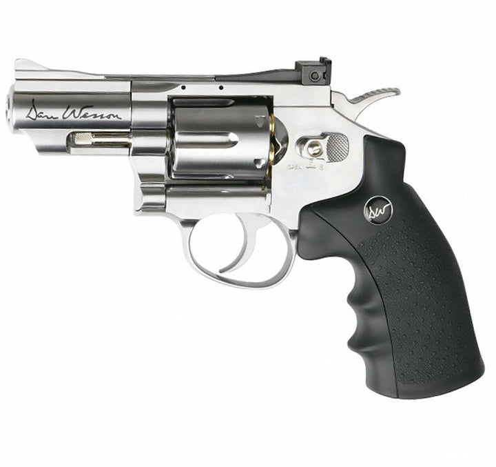 Dan Wesson Revolver 2.5 Chrome - 4.5mm BB - gameon.eu