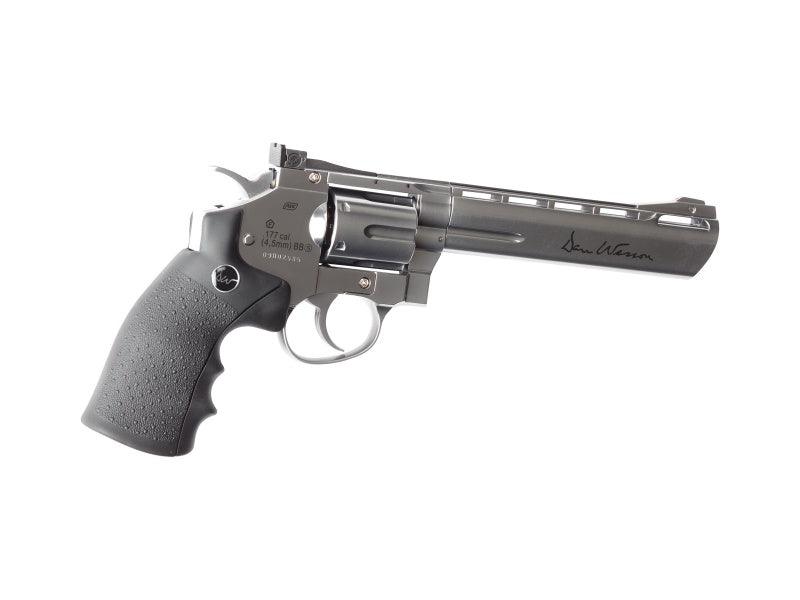 Dan Wesson Revolver 6 Chrome - 4.5mm BB - gameon.eu