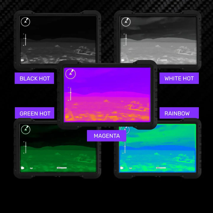 Dark30 - Defiance PTZ - 360° Termisk Kamera for Kjøretøy - Game-On.no