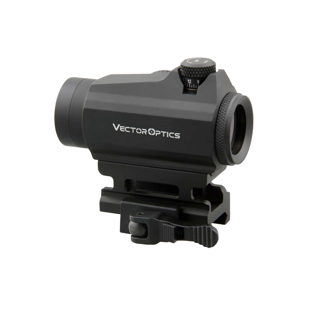 Vector Optics Maverick 1x22 GenII - Sort - side