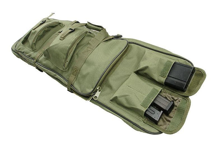 Deluxe Riflebag 96x30cm - Olive - gameon.eu