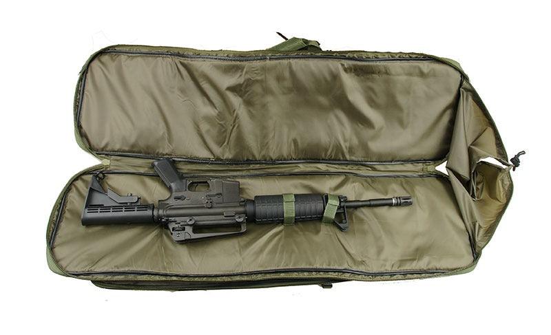 Deluxe Riflebag 96x30cm - Olive - gameon.eu