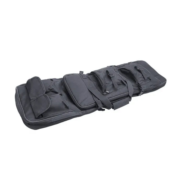 Deluxe Riflebag 96x30cm - Sort - Game-On.no