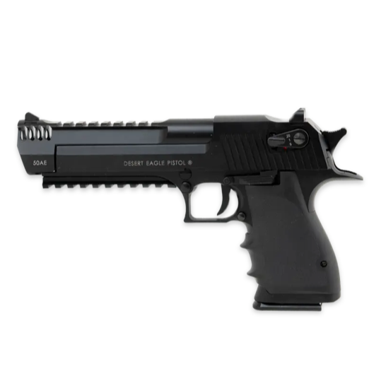 Desert Eagle 50AE L6 - 4.5mm CO2 Drevet Luftpistol