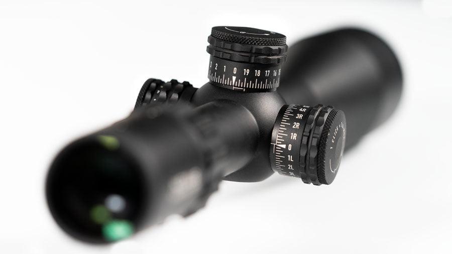 Element Optics - Nexus Kikkertsikte 5-20x50 FFP MRAD APR-1C - gameon.eu