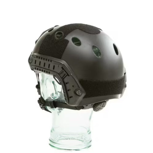 Emerson Light PJ ECO Combat Helmet Replica - FAST Helmet Black