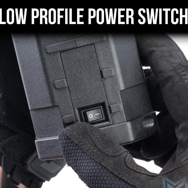 EMG Autobot Elektrisk Speedloader - Blå