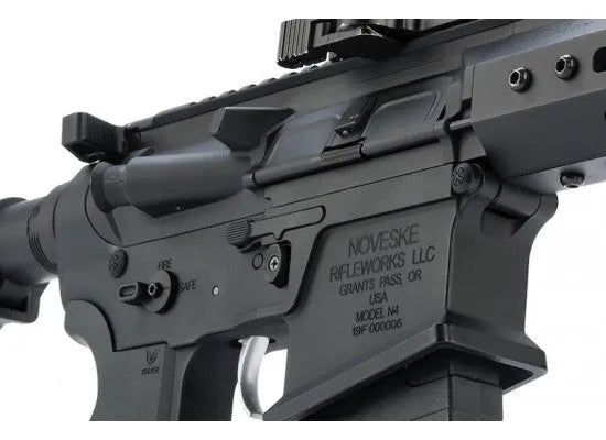 EMG Noveske Gen4 Elektrisk Airsoftrifle AEG - eSilverEdge SDU2.0 - Game-On.no