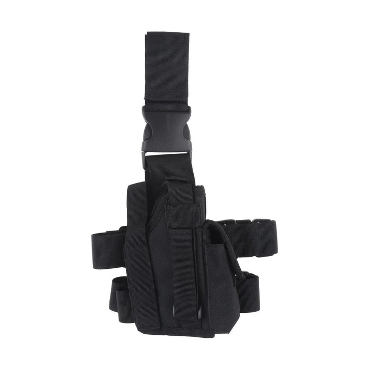 Universal Drop-Leg Lårhölster med <tc>Magasin</tc>ficka - Svart