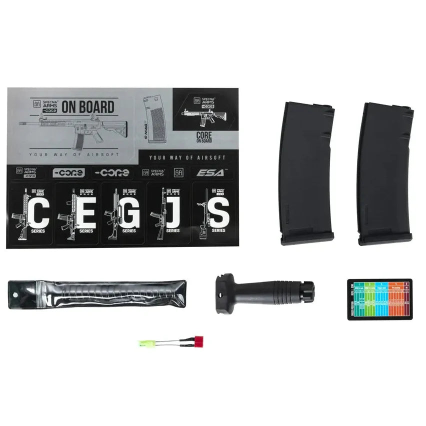 Specna Arms - C03 CORE™ HAL ETU™ Elektriskt Softgun Gevär - Svart