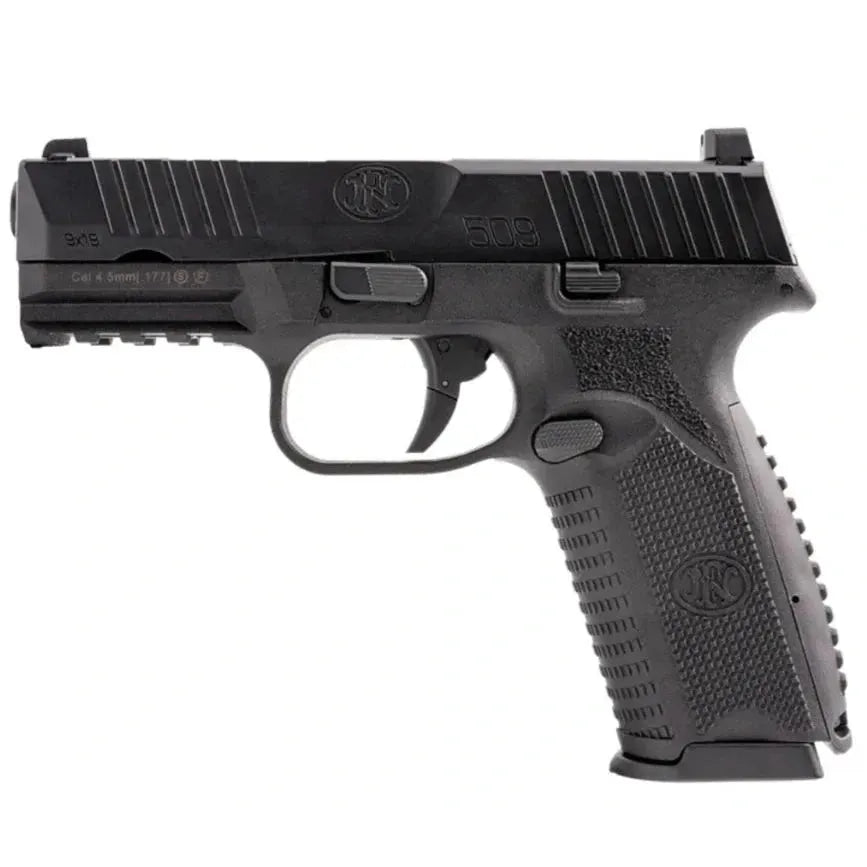 FN 509 - CO2 Drevet Luftpistol med Blowback - 4.5mm - Game-On.no