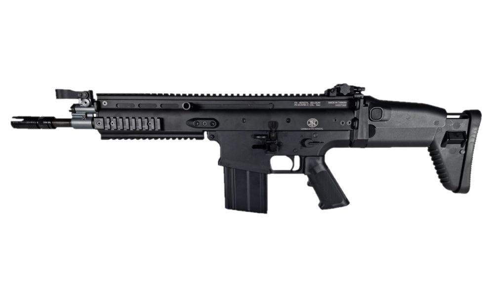 FN Herstal - SCAR-H CQC Elektrisk Softgun Rifle - Svart - Game-On.no