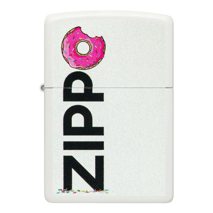Frosted Doughnut Zippo Motiv - Lighter - Game-On.no