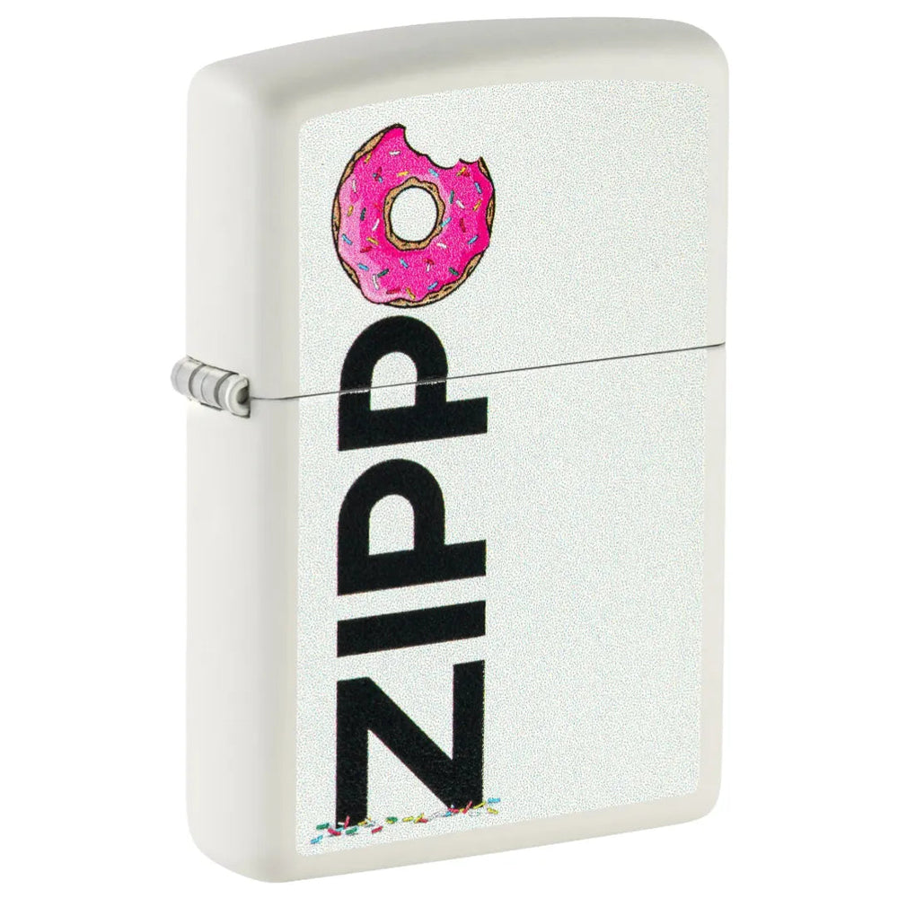 Frosted Doughnut Zippo Motiv - Lighter - Game-On.no