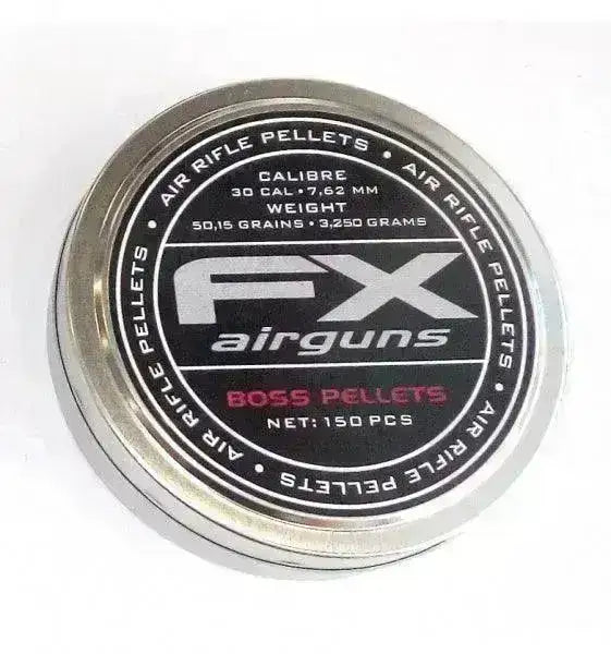FX - Luftgeværkuler 7.62mm RØD - 150stk - Game-On.no