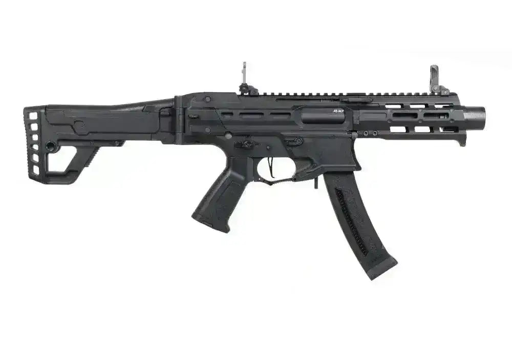 G&G MXC9 - Elektrisk Airsoft Maskinpistol med Mosfet og ETU - Game-On.no