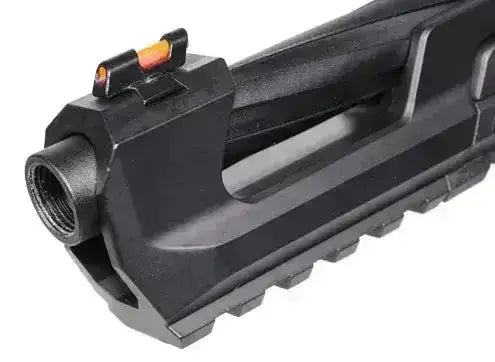 G&G Piranha SL Airsoftpistol med Blowback - Svart - Game-On.no