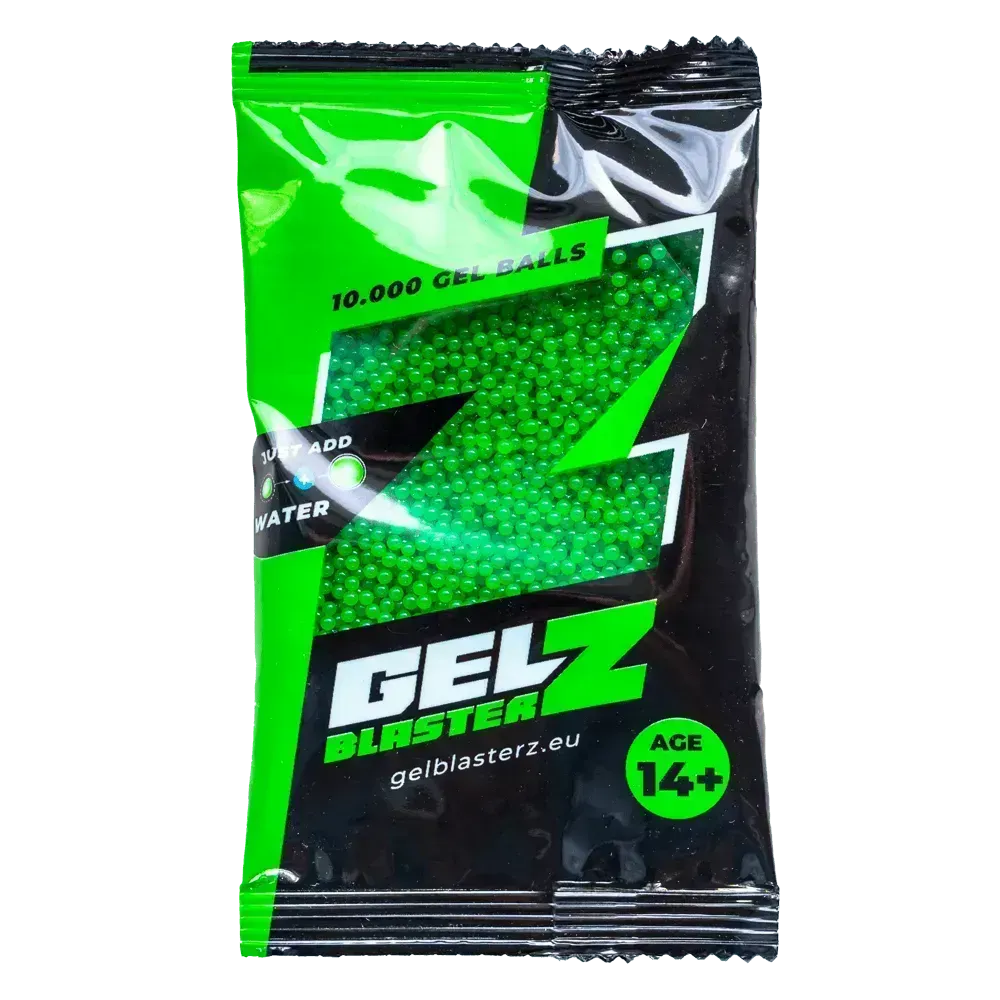 Gel Balls - Gel Blasterz - 10 000stk - Game-On.no