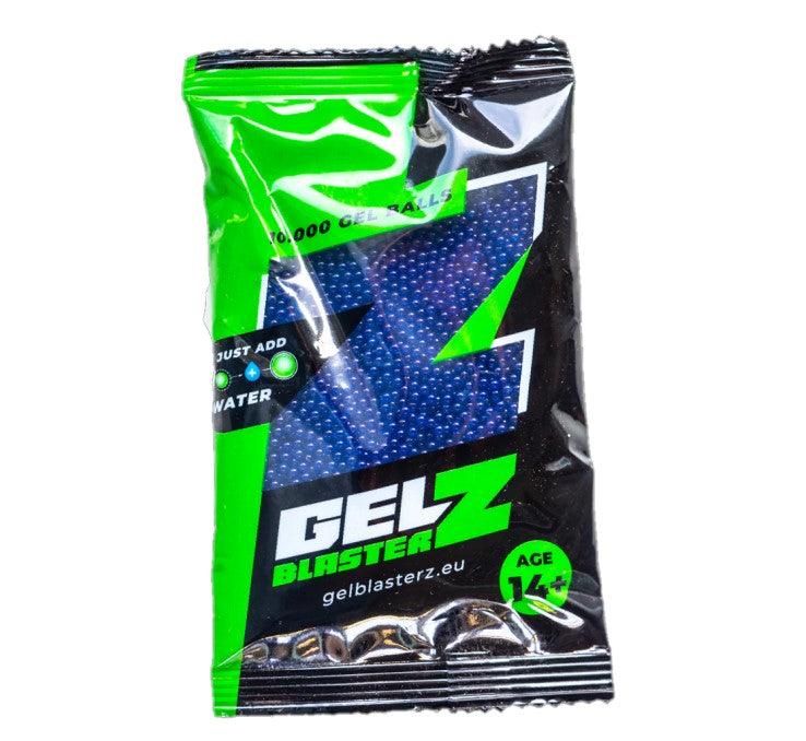 Gel Balls - Gel Blasterz - Blå - 10 000stk - gameon.eu