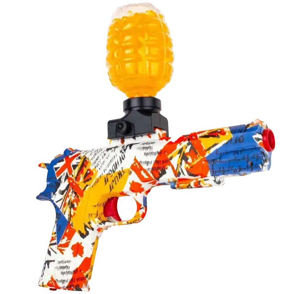 Gel Blasterz - Deaglez V2 SpeedStrike - Oransje - Game-On.no