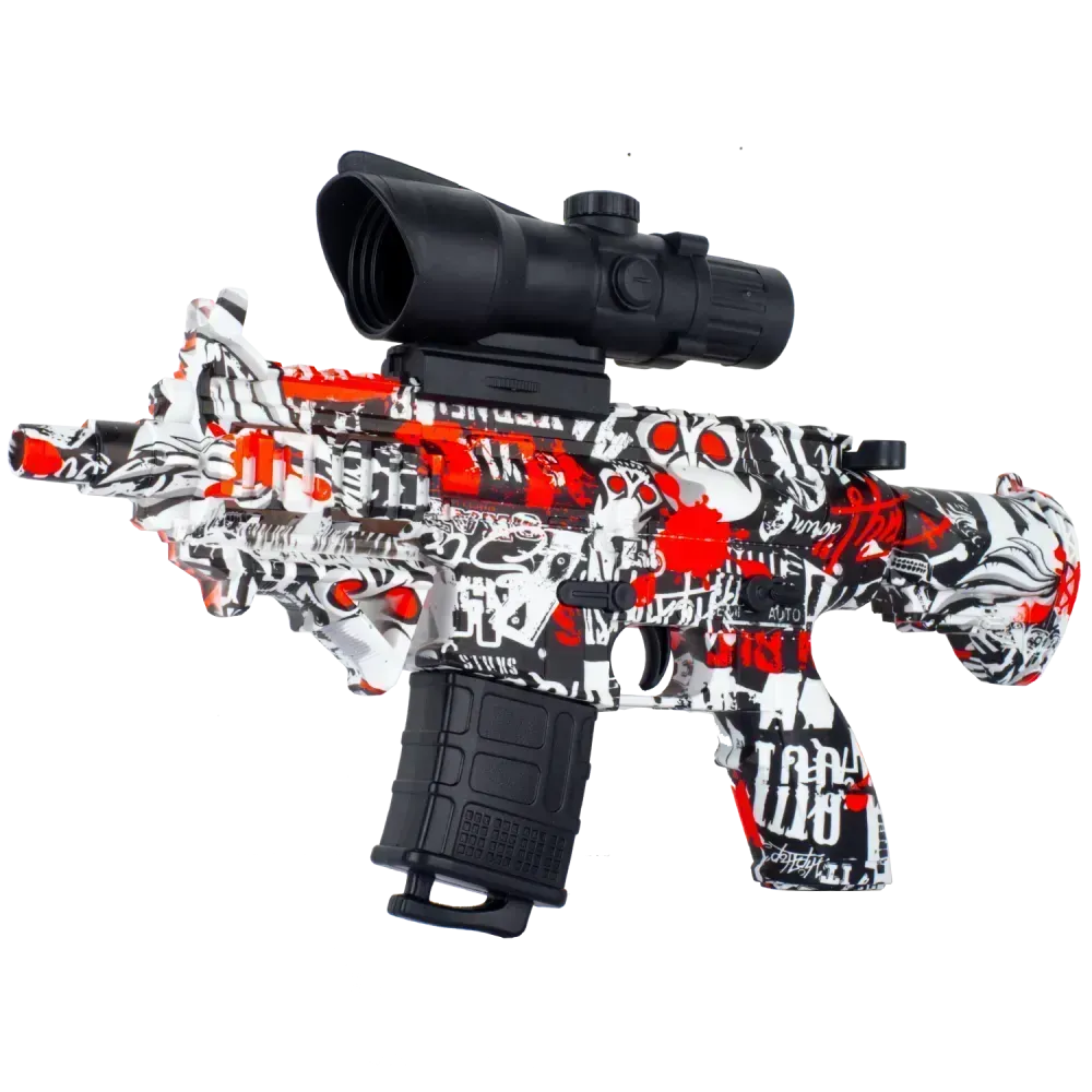 Gel Blasterz - RZ99 ACOG SpeedStrike - Rød - Game-On.no