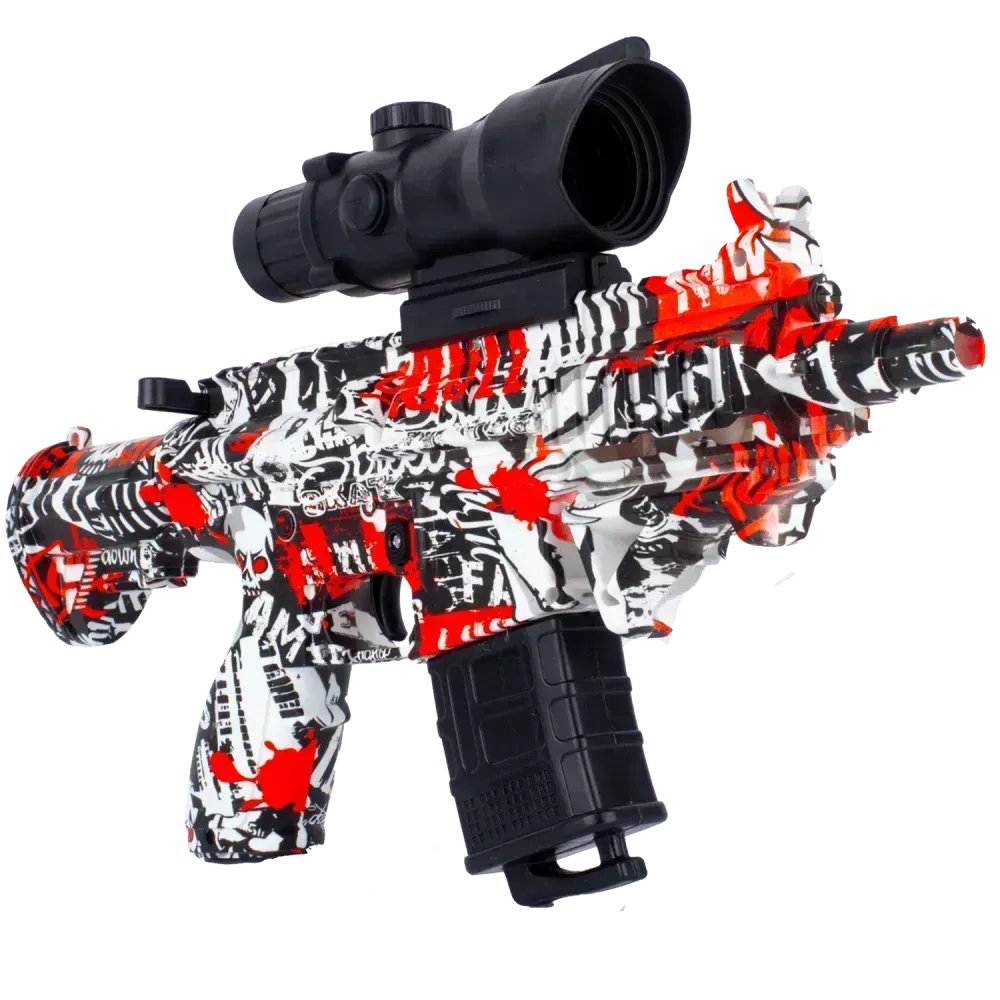 Gel Blasterz - RZ99 ACOG SpeedStrike - Rød - Game-On.no