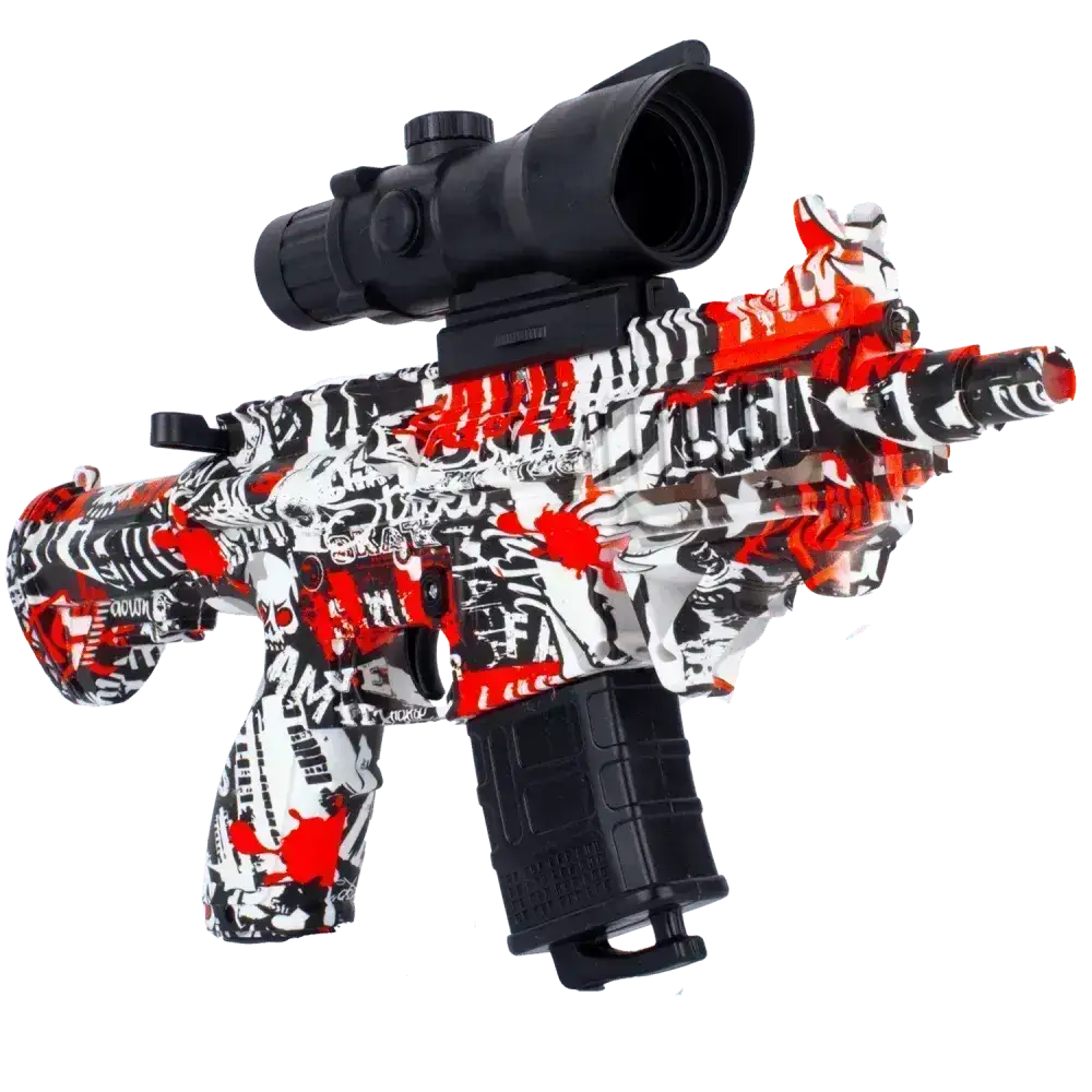 Gel Blasterz - RZ99 ACOG SpeedStrike - Rød - Game-On.no