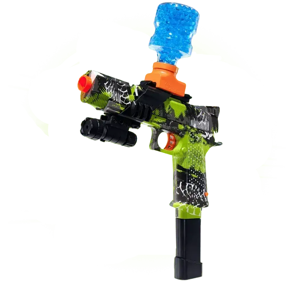 Gel Blasterz - Z1911 SpeedStrike - Grønn Camo - Game-On.no
